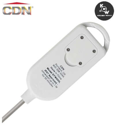 เทอร์โมมิเตอร์ก้านยาวกันน้ำ CDN PT2130-450L ขนาด 20 ซม._4